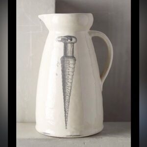 Anthropologie 2014 Gregg Moore Field Harvest Serveware pitcher